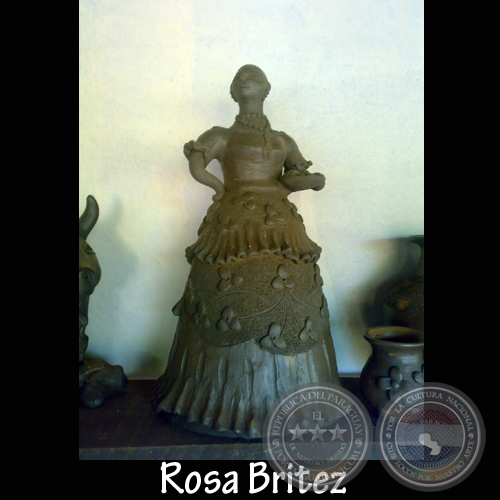 MUJER PARAGUAYA - Cerámica de ROSA BRITEZ